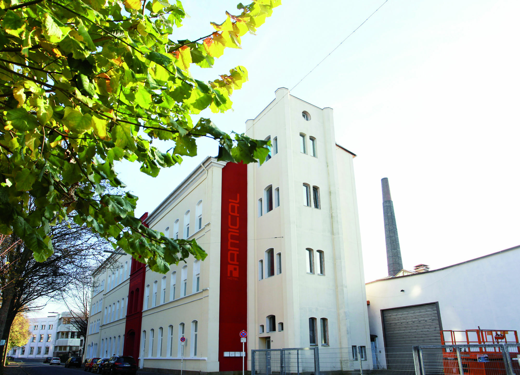 Amical Hotel Wuppertal Exteriör bild